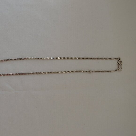 Gucci Other - Gucci silver chain necklace men